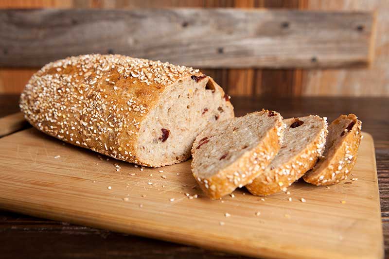 9 grain cranberry boulot