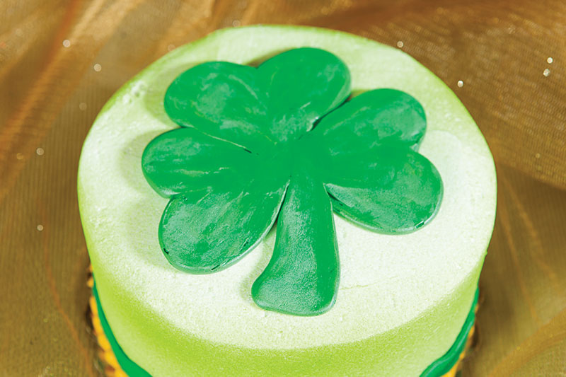 St. Patrick&rsquo;s Day Cake