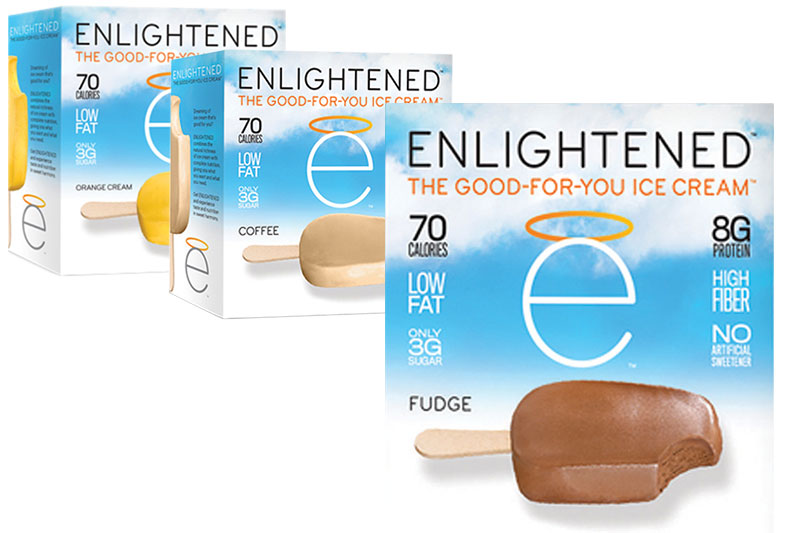 Enlightened Ice Cream Bars