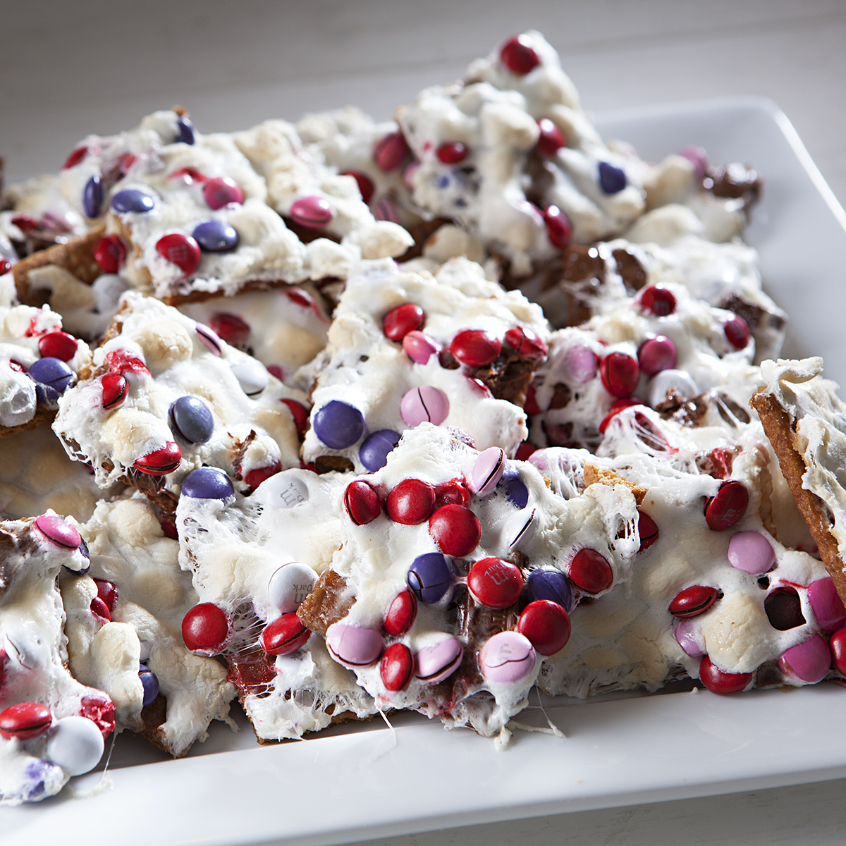 Valentine's Day S'more Bark