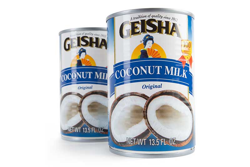 Geisha Coconut Milk