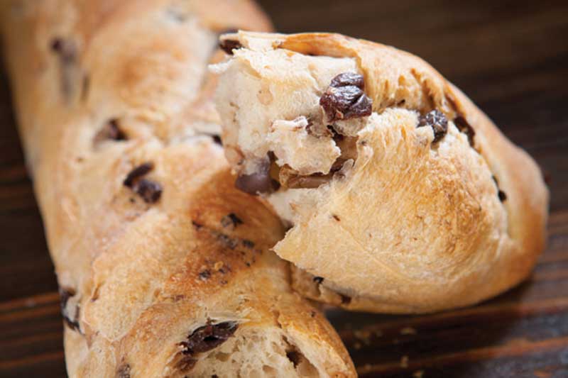 Kalamata Olive Baguette