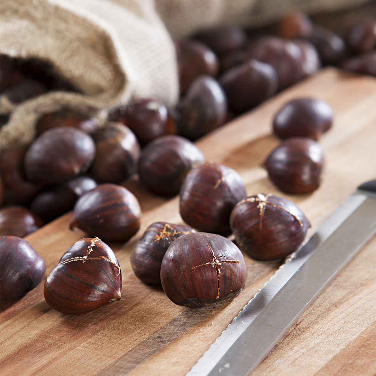 Chestnut Roasting How-To