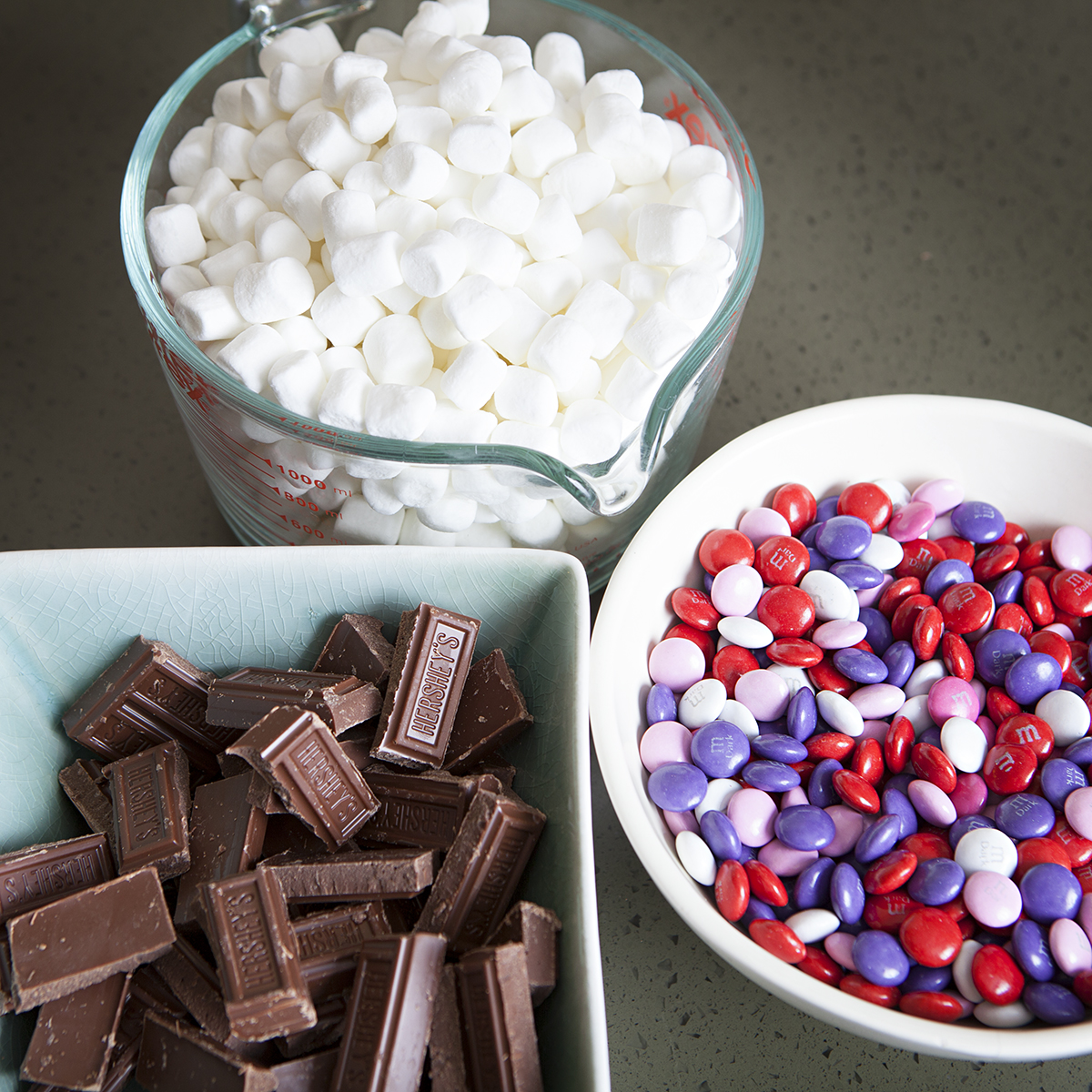 Valentine's Day S'more Bark