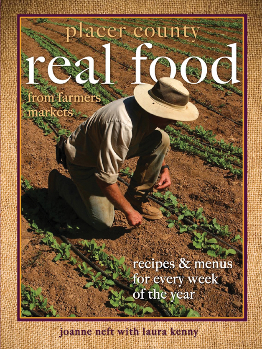 Placer County Real Food book cover
