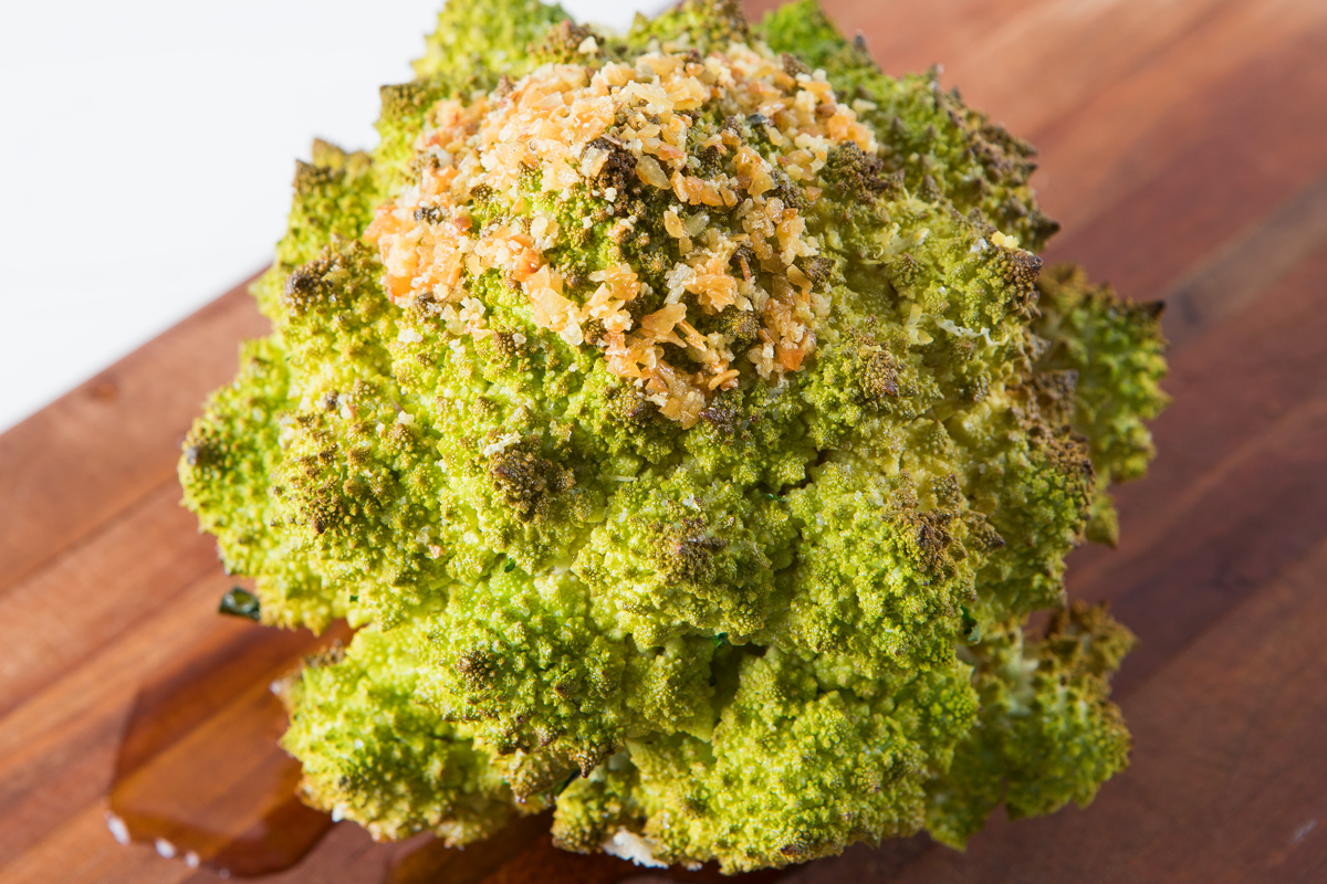 Whole Roasted Romanesco