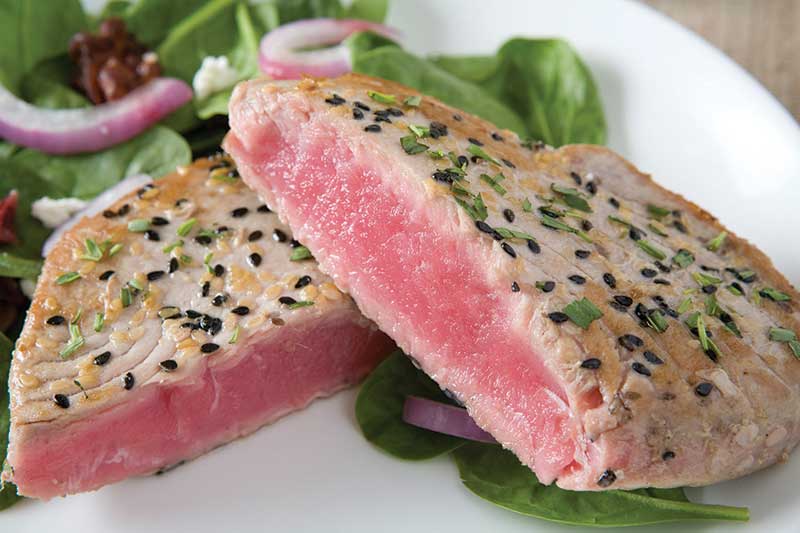 ahi tuna steak