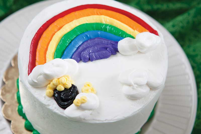 St. Patrick&rsquo;s Day Cake