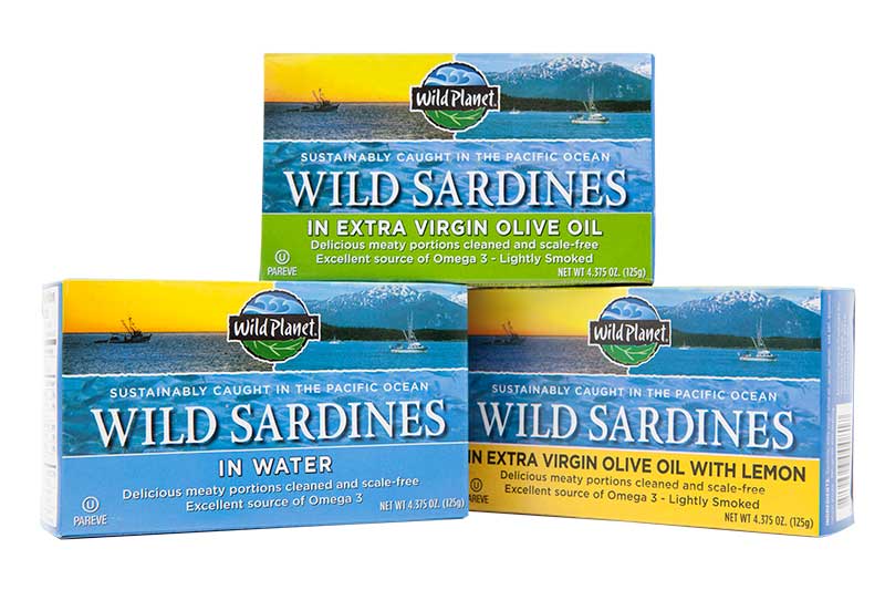 Wild Planet Sardines